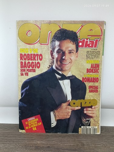 Onze mondial janvier 1994 - de,
