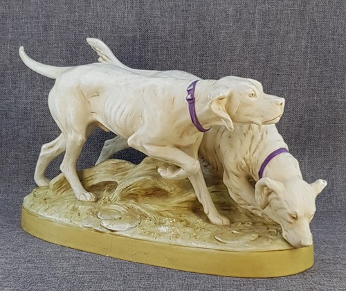Gros groupe animalier chiens - gros,