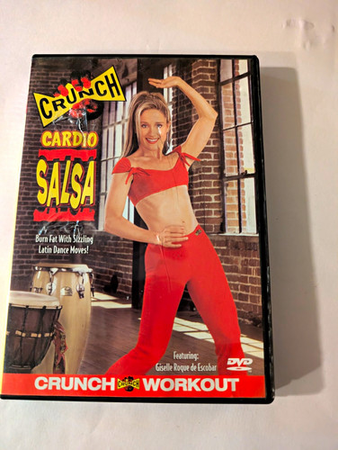 Workout dvds crunch cardio - workout,