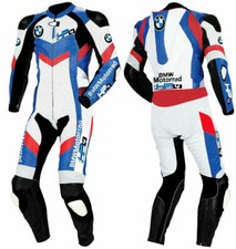 Combinaison de course cuir moto BMW