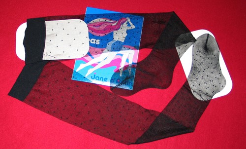 Bas plumetis jane - dantin, t