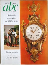 ?  L’ Horlogerie –Revue ABC 1976 -Les Cartes Postales anciennes *7 scans */A5