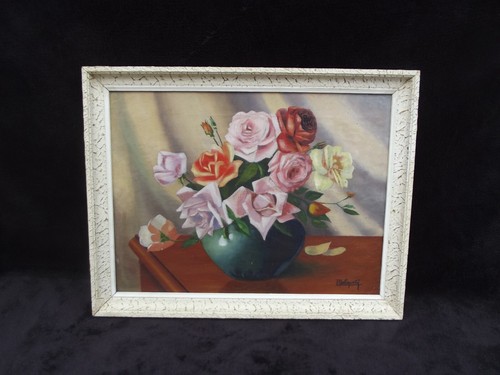 Tableau huile sur toile - sur,