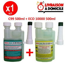 KIT MECARUN DIESEL ADDITIF TRAITEMENT C99 500ml + ECO10000 500ml
