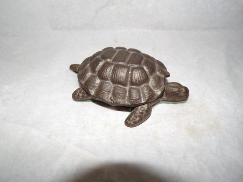 Cendrier tortue métal - tortue,