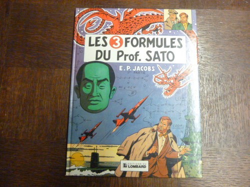 Blake mortimer les 3 - blake,
