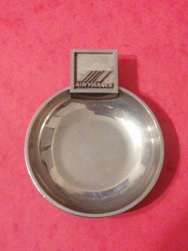 Ancien cendrier vidéo poche - ancien,