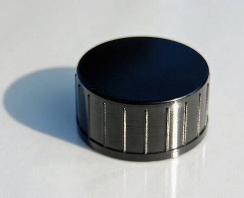 Couvercle vis noir pour - couvercle,