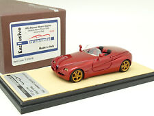 Tecnomodel 1/43 - Alfa Romeo Sbarro Issima 1996 Volcano Red