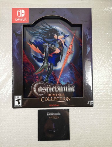Castlevania dominus collection - dominus,