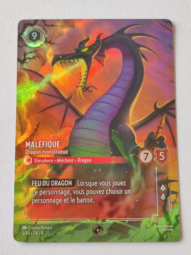 Lorcana malefique dragon - malefique,