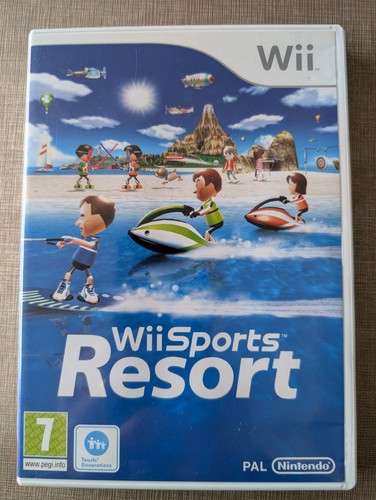 Nintendo wii sports resort - sports,