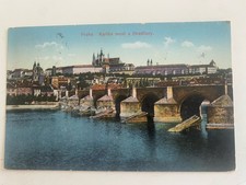 Praha ( République Tchèque) Karluv most a Hradcany - Pont Charles et Hradcany