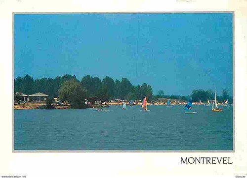 Carte postale montrevel - carte,