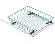Tiroir De Cuisine Max 15KG Panier De Tiroir 50CM Tiroir De Cuisine Avec Rails