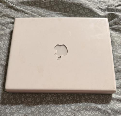 Apple ibook 12in - apple, white