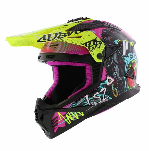 Casque ls2 mx708 fast - mx708, ii