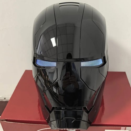Casque iron métal - , led