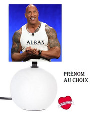 Lampe de chevet Dwayne Johnson