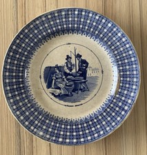 ANCIENNE ASSIETTE PARLANTE