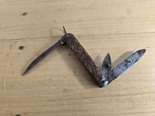 couteau militaire camillus usa new york 3 pièces