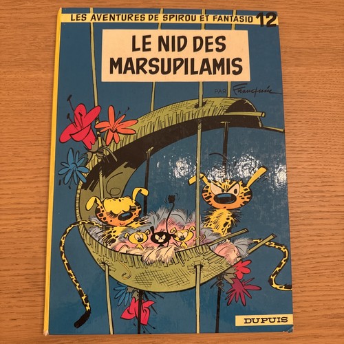 Franquin spirou fantasio 12 - franquin,