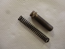 Vis et ressort pression pied Machine à coudre Singer 191B