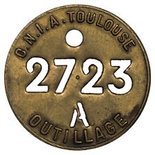 France - jeton d'outillage -