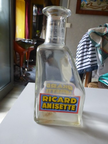 Ancienne carafe ricard - ancienne,