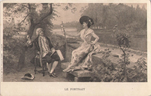 Illustrated portrait - illustrated,