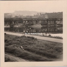 Photo, ww2, pont ferroviaire