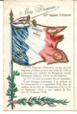 Drapeau du 314 ème Régiment