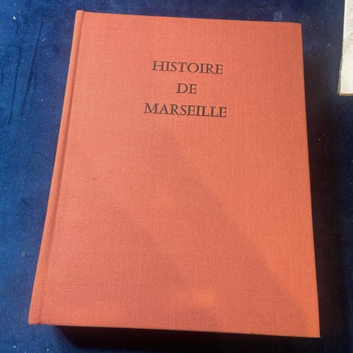 Livre histoire marseille - livre,