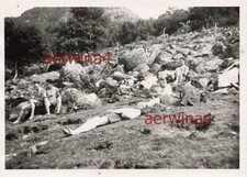 Soldats nus bronzer sur le