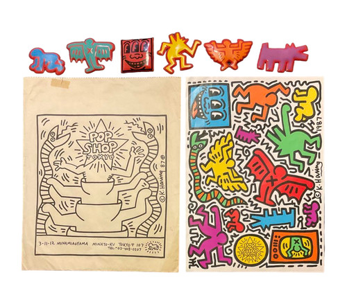 Keith haring pop shop tokyo - haring,