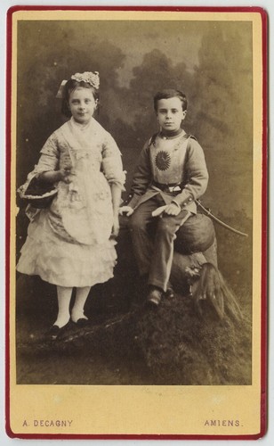 Cdv circa 1870 - cdv,