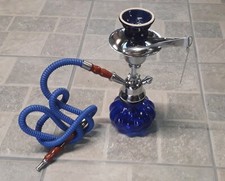 Chicha Narguilé 24 cm Bleu esthétique et convivial