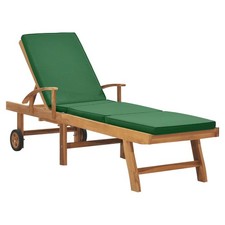 2x Bois de Teck Solide Chaises