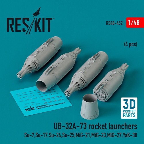 32a rocket launchers 4 - ub-32a-73, (4