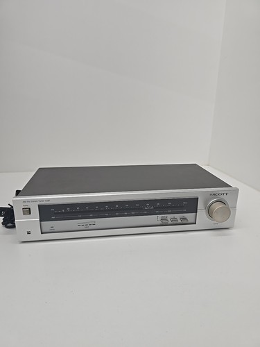1981 scott electronics - 1981, h.h.