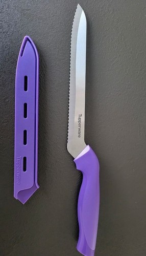 Couteau pain mauve - a,