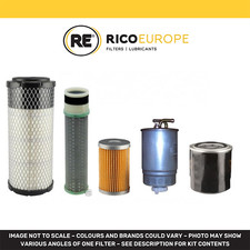 Kit Filtre Pour Kubota KX61-3