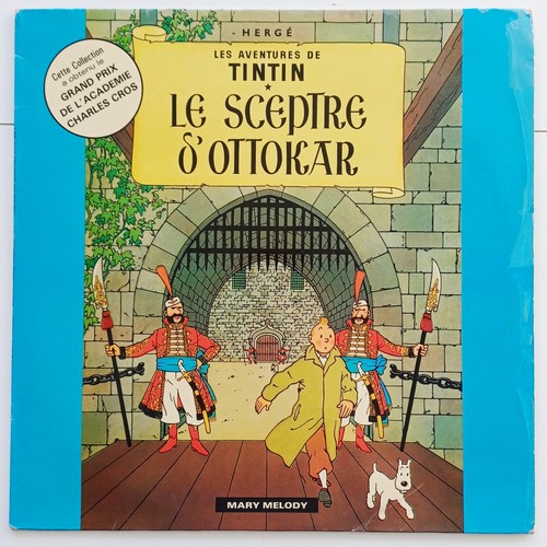 Les aventures tintin - les,