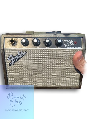 Fender mini amp - mini, camouflage
