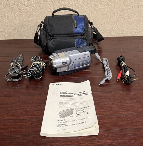 Sony dcr trv350 - sony, 8