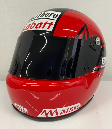 Casque gilles villeneuve 1979 - casque,