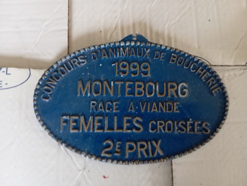 Plaque concours animaux - plaque,