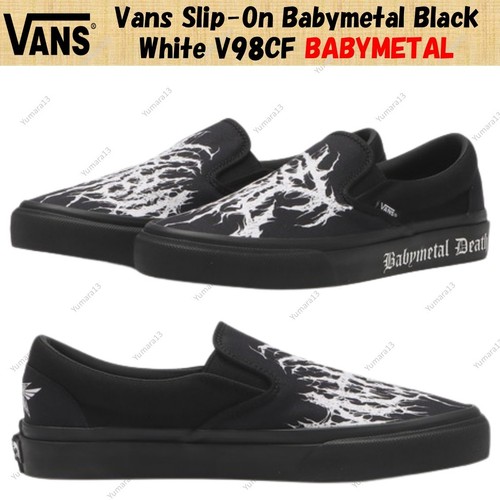 Vans slip babymetal noir - vans, slip-on