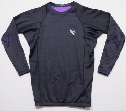 Hayabusa long sleeve purple - hayabusa,