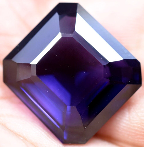 Rare naturel bleu violet - rare,